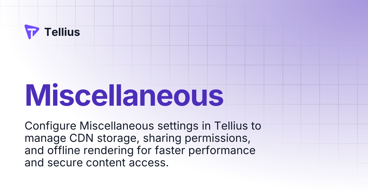 Miscellaneous | Tellius