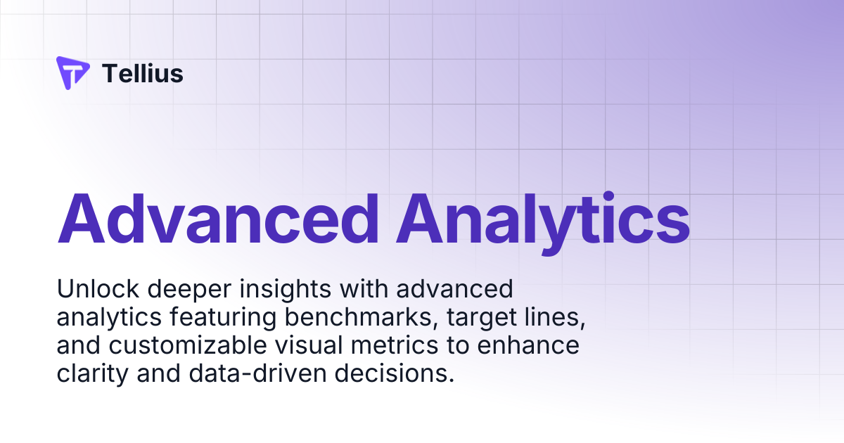 Advanced Analytics | Tellius